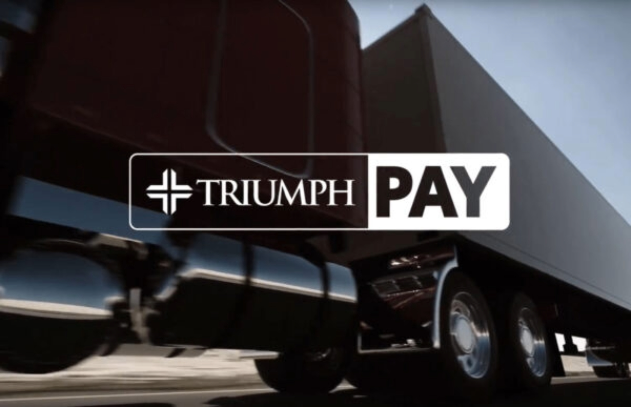 Image for TriumphPay and Intelligent Audit Announce Partnership to Link Supply Chain Financing and Transportation Spend Optimization Solutions