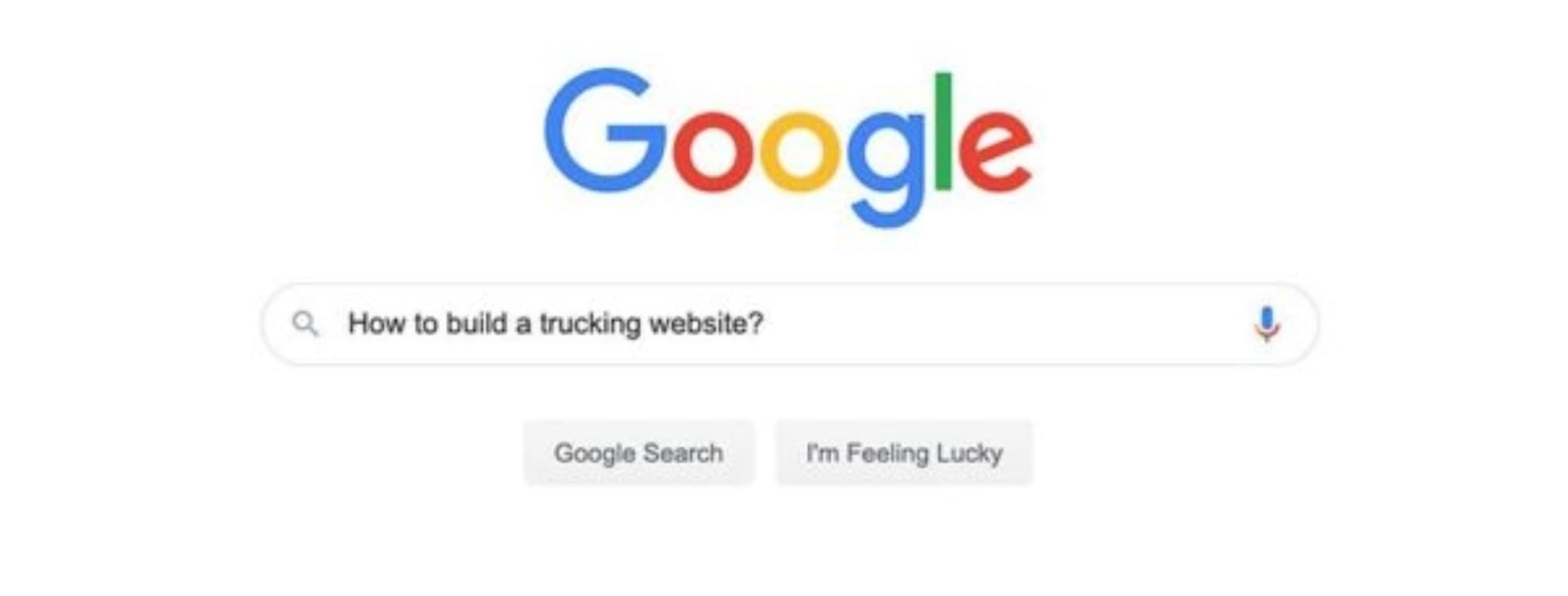 Does your trucking business need a website image