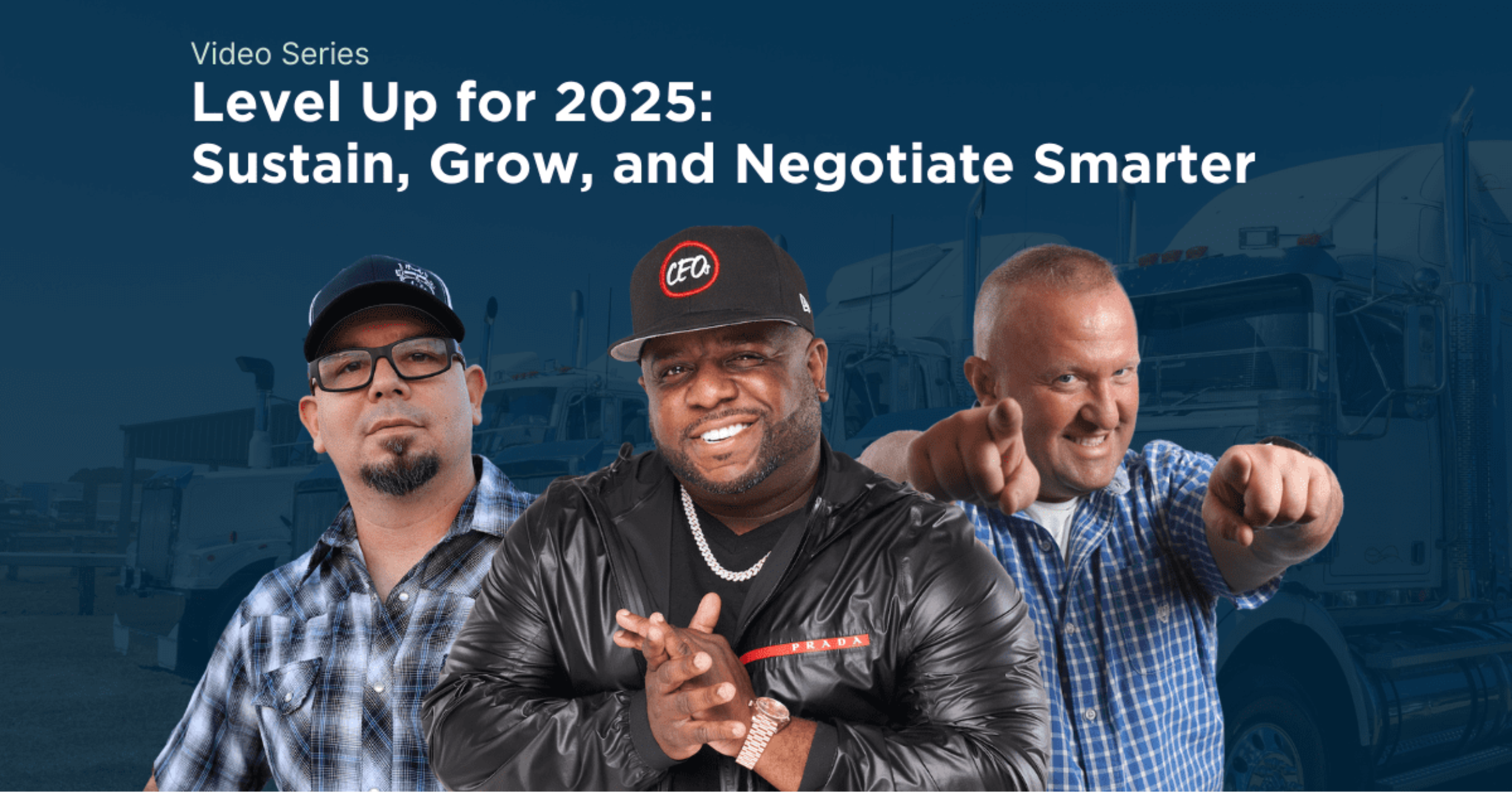 Group LoadPay header, Level Up for 2025
