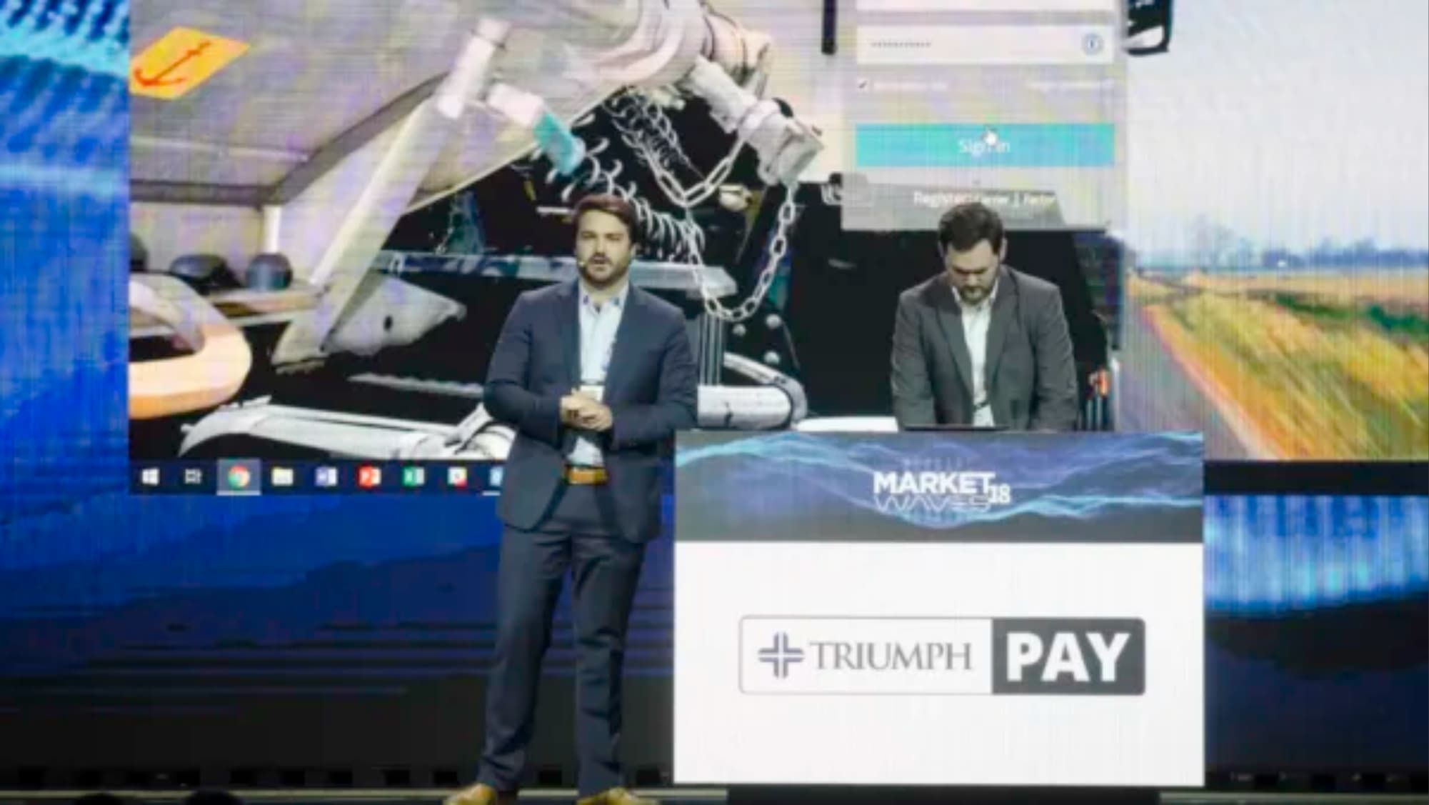 TriumphPay reaches $16B payment milestone, adds factoring veteran to leadership