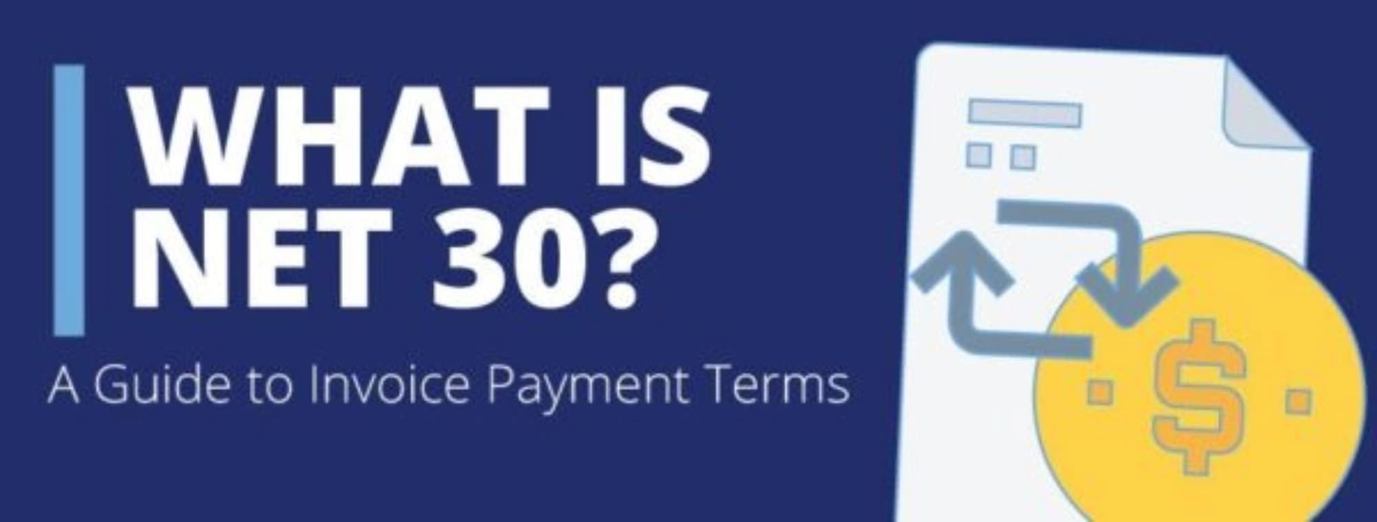 Net 30 invoice payment terms