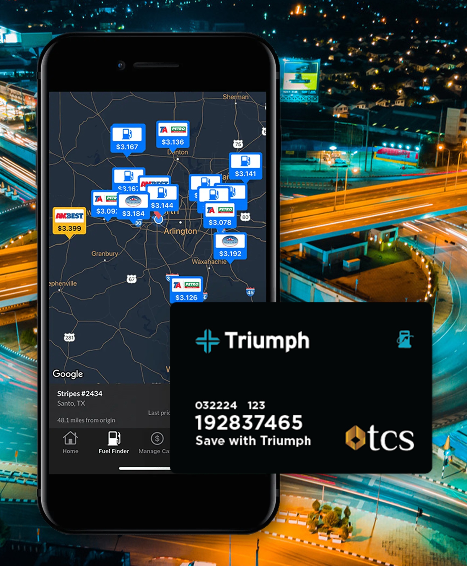 Triumph Fuel Card