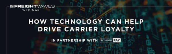 Image for The Current State of Carrier Payments – FreightWaves Webinar